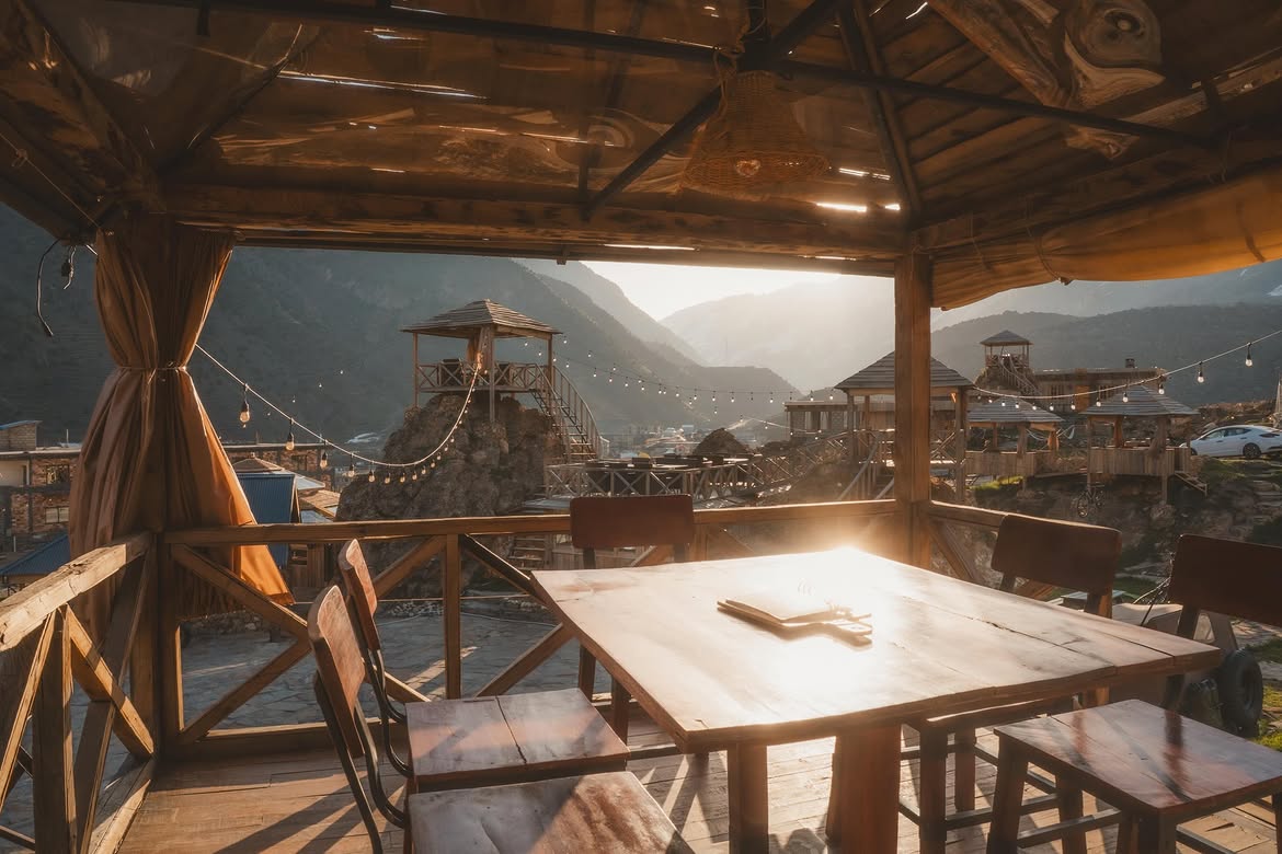 Sunset Outdoor Deck