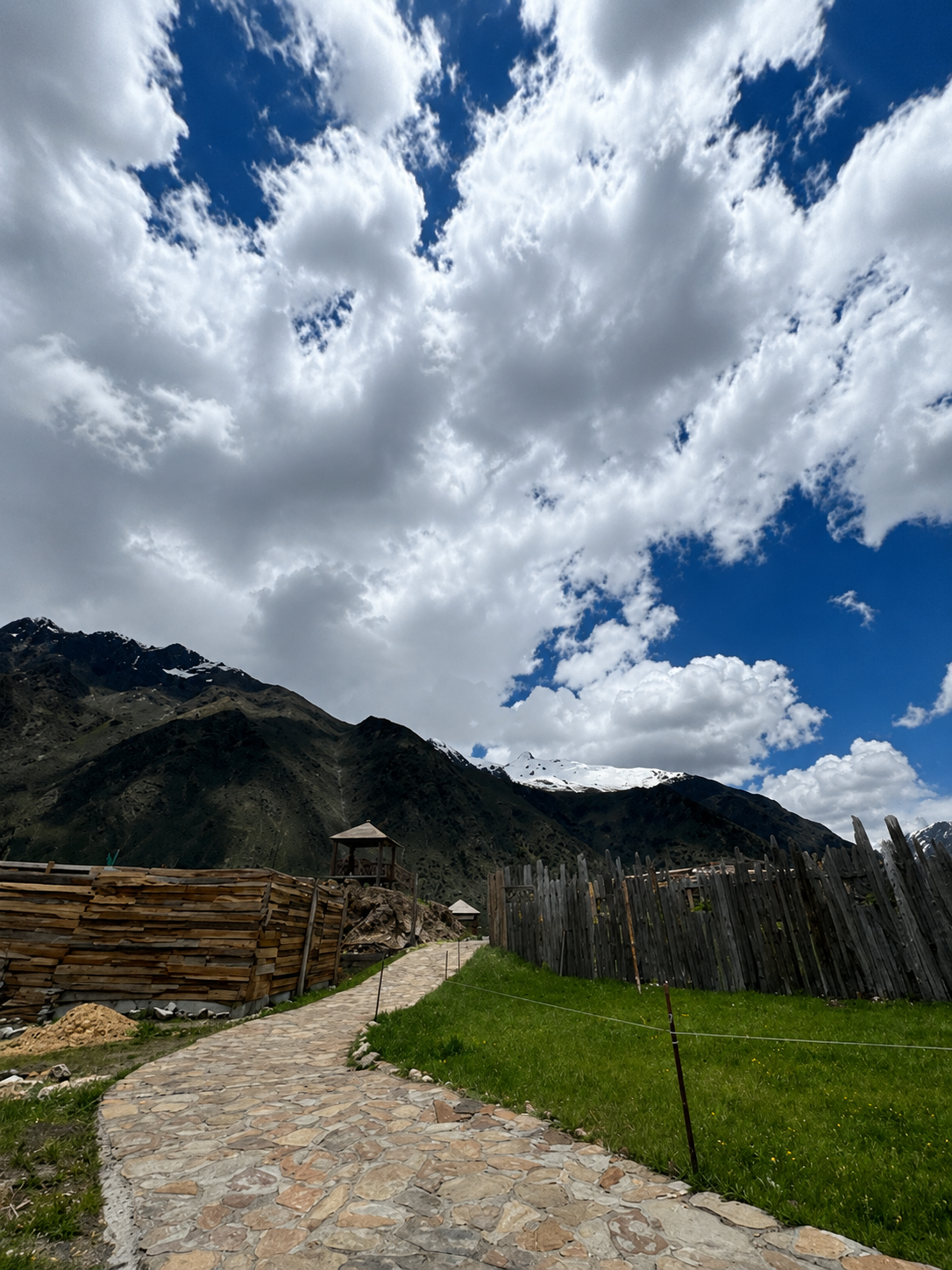 Rustic Mountain Trail