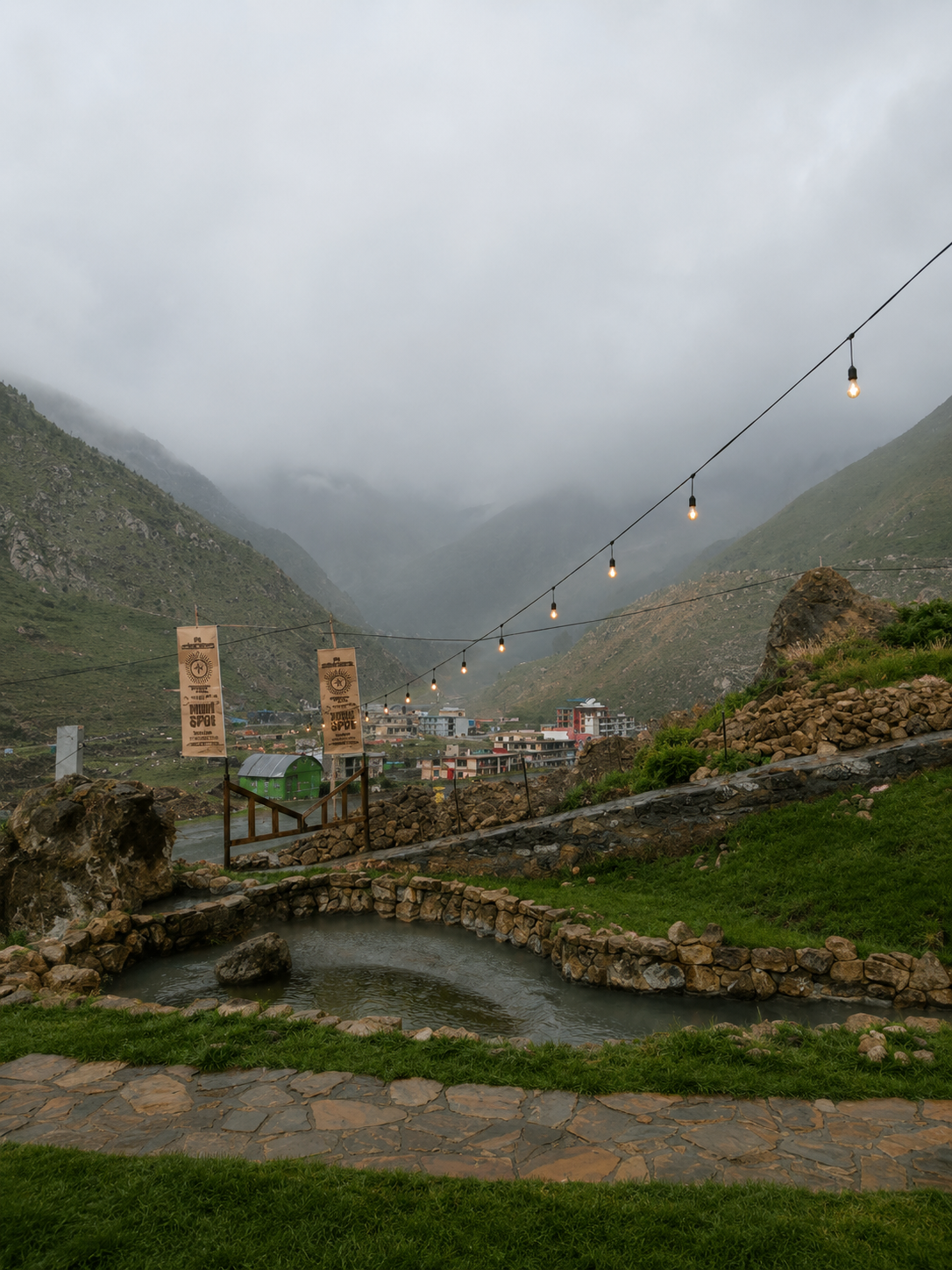 Misty Valley Water Feature